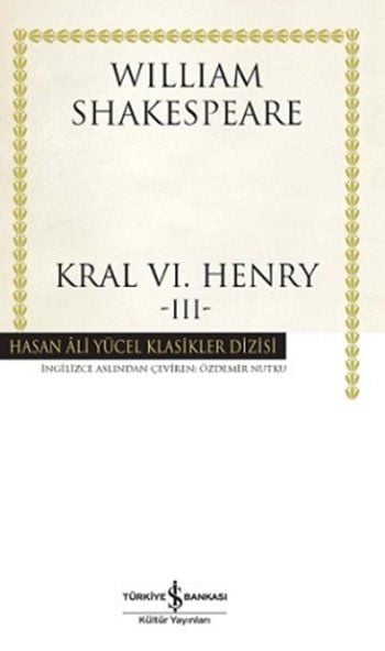 Kral VI. Henry - 3-Ciltli Kitap