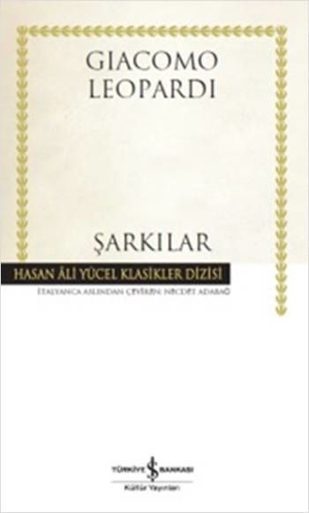 Şarkılar - Ciltli Kitap