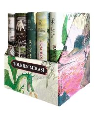 Tolkien Mirası Seti - 5 Kitap Takım Kutulu