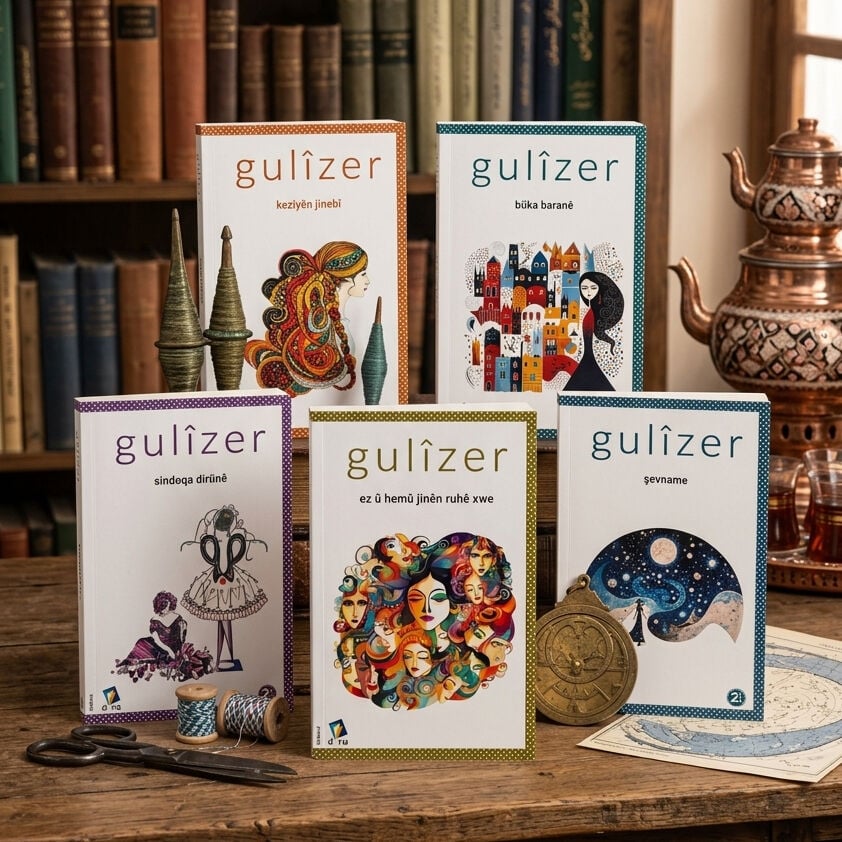 Seta Gulîzer - Helbest