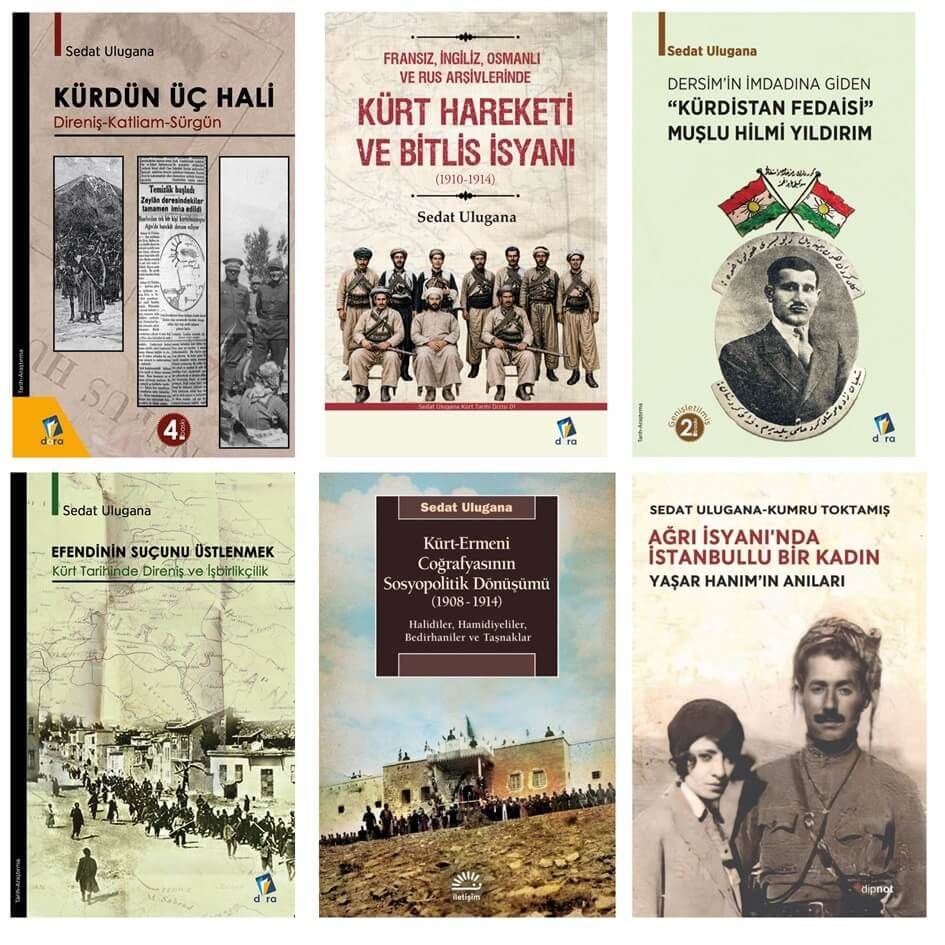 Sedat Ulugana Kürt Tarihi Seti