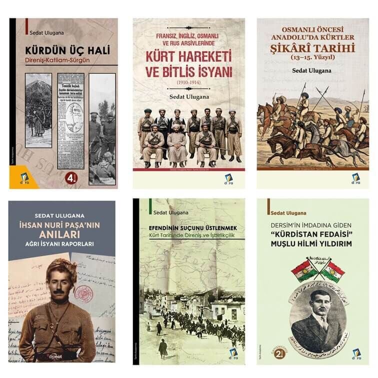 Sedat Ulugana Kürt Tarihi Seti