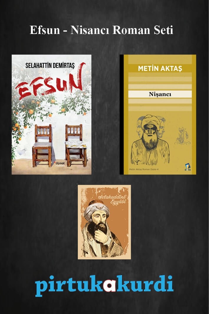 Efsun - Nisancı Roman Seti
