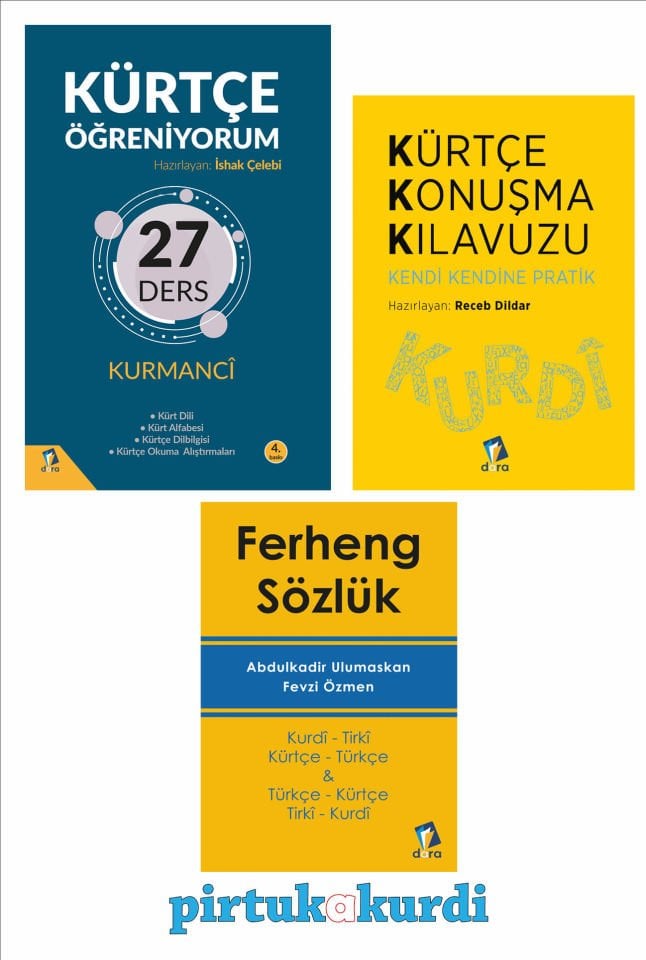Kürtçe Öğrenme Seti - Birinci Seviye