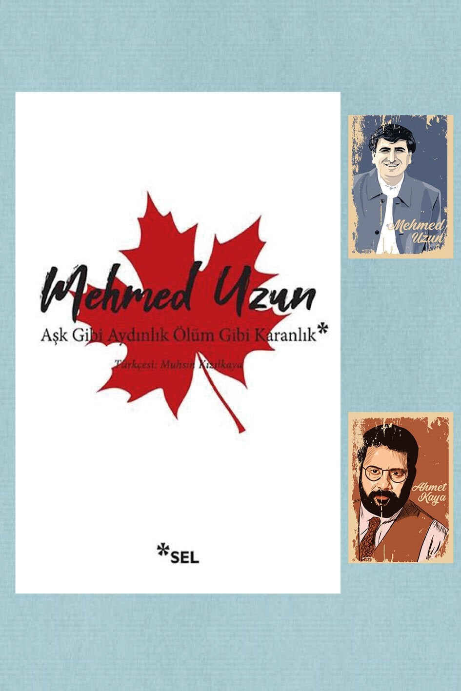 Aşk Gibi Aydınlık Ölüm Gibi Karanlık Özel Seti
