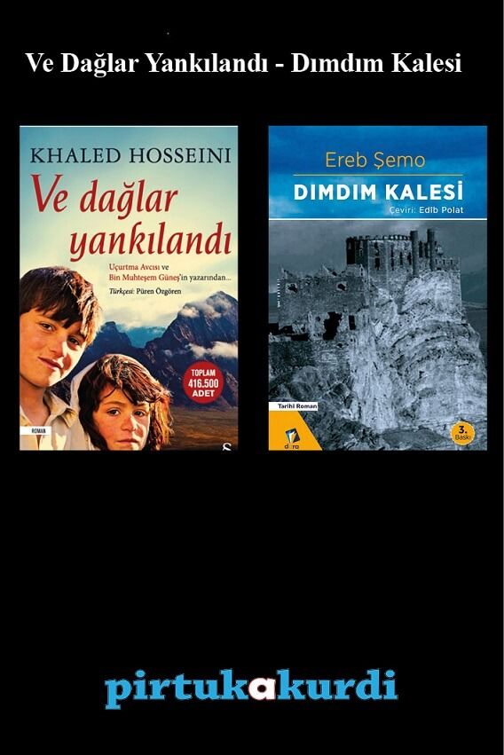 Ve Dağlar Yankılandı - Dımdım Kalesi Roman Seti