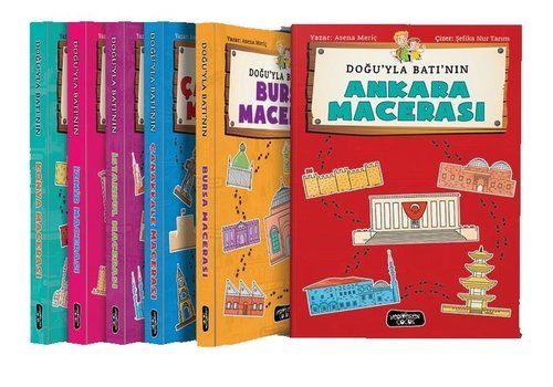 Doğuyla Batının Macerası-6 Kitap Takım