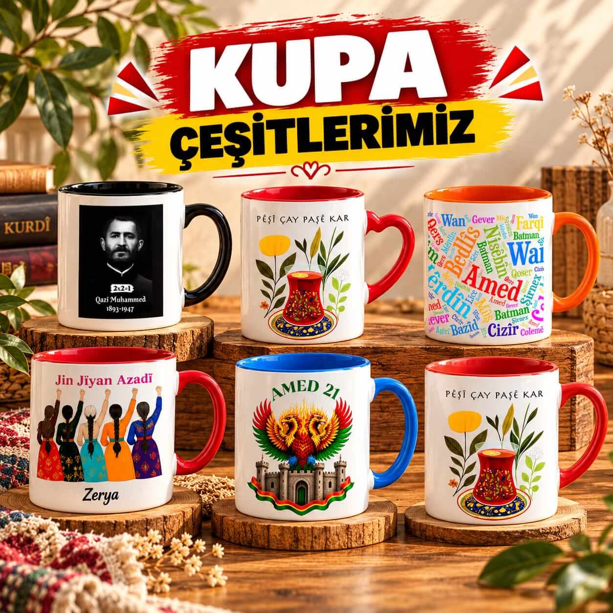 Kupa Çeşitleri